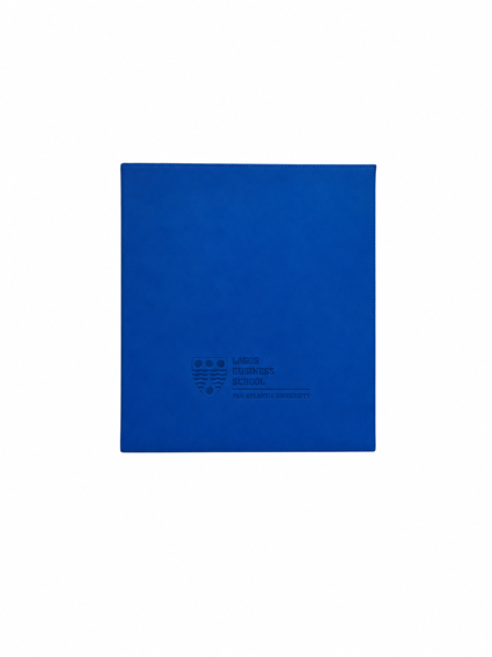 .LBS Blue Document Binder.
